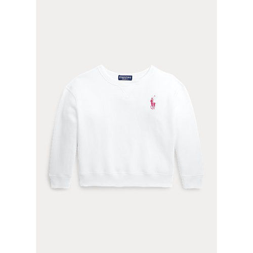 Load image into Gallery viewer, POLO RALPH LAUREN PINK PONY FLEECE SWEATSHIRT - Yooto
