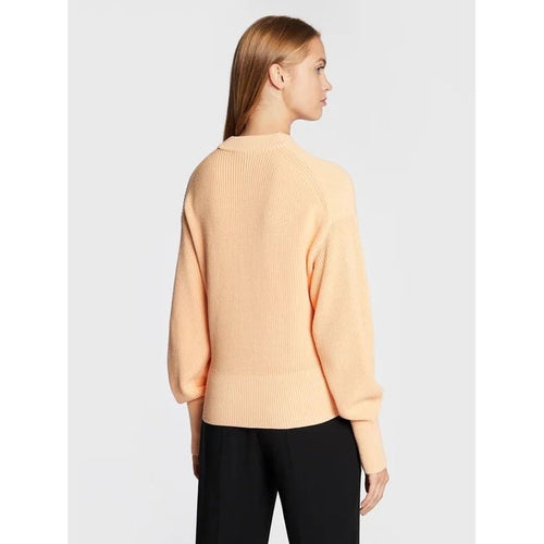 Load image into Gallery viewer, BOSS RELAXED-FIT SWEATER IN ORGANIC COTTON AND SILK - Yooto
