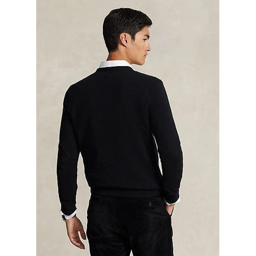 Load image into Gallery viewer, POLO RALPH LAUREN DALMATIAN INTARSIA-KNIT CASHMERE JUMPER - Yooto
