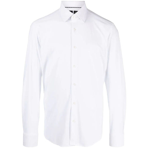 Load image into Gallery viewer, BOSS LONG-SLEEVE POINTED COLLAR SHIRT - Yooto
