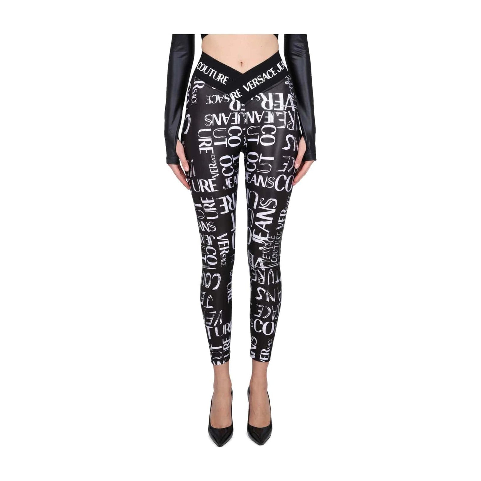 VERSACE JEANS COUTURE LEGGINGS– Yooto