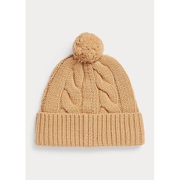 POLO RALPH LAUREN POLO BEAR BEANIE IN WOOL BLEND - Yooto