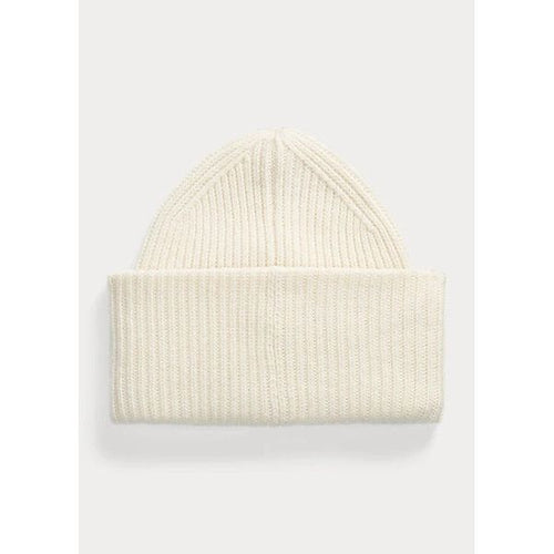 Load image into Gallery viewer, POLO RALPH LAUREN EMBROIDERED-CREST WOOL BEANIE - Yooto
