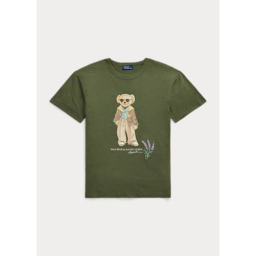 Load image into Gallery viewer, POLO RALPH LAUREN POLO BEAR COTTON JERSEY T-SHIRT - Yooto
