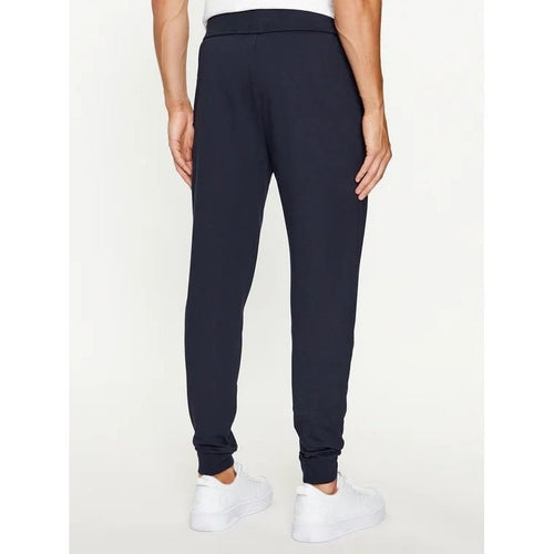 Load image into Gallery viewer, BOSS ORGANIC-COTTON TRACKSUIT BOTTOMS WITH STRIPES AND LOGO - Yooto
