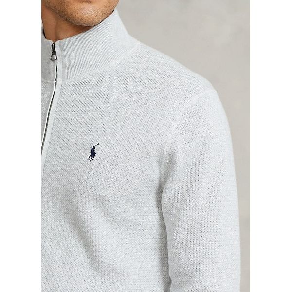 Polo Ralph Lauren Cotton Full-Zip Sweater - Yooto