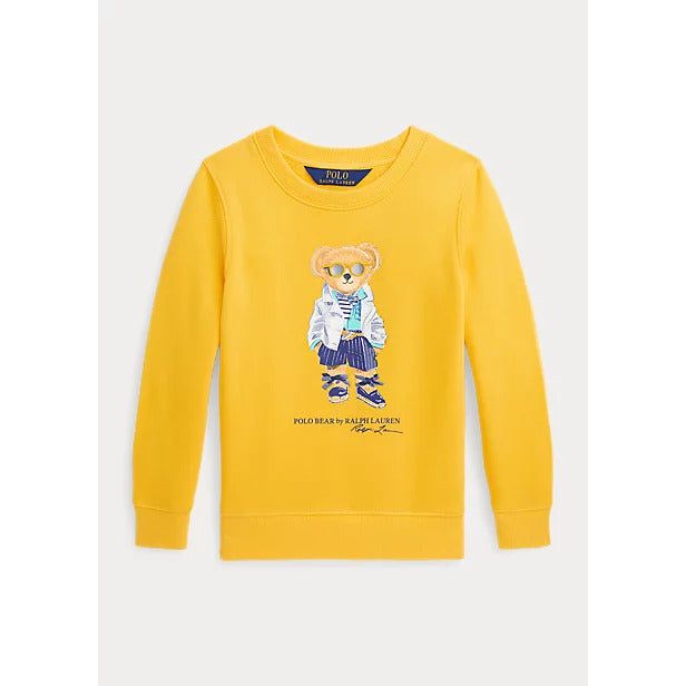 POLO RALPH LAUREN POLO BEAR FLEECE PULLOVER - Yooto