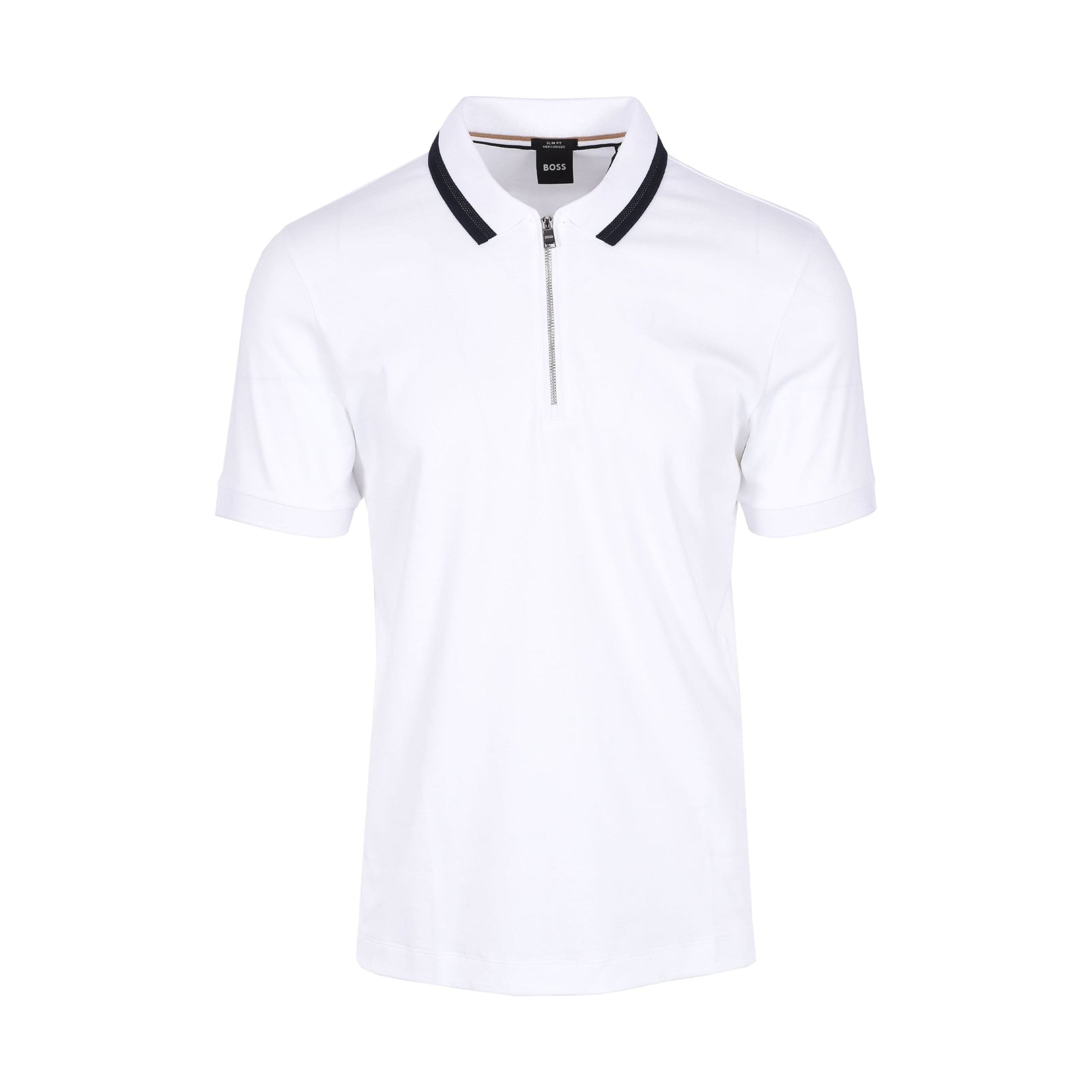 BOSS ZIP POLO SHIRT - Yooto