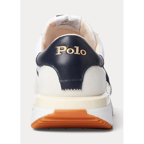 Ներբեռնեք պատկերը Պատկերասրահի դիտիչում՝ Polo Ralph Lauren Train 89 Suede &amp; Oxford Sneaker - Yooto

