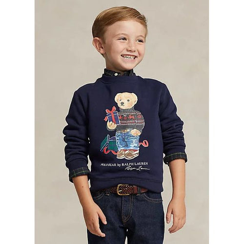 Load image into Gallery viewer, POLO RALPH LAUREN POLO BEAR SWEATSHIRT - Yooto
