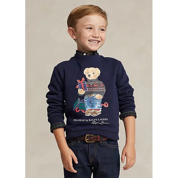 POLO RALPH LAUREN POLO BEAR SWEATSHIRT - Yooto