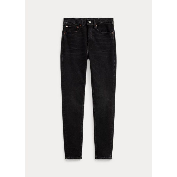 POLO RALPH LAUREN HIGH-RISE SKINNY JEAN - Yooto