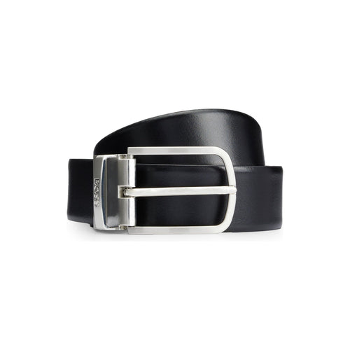 Load image into Gallery viewer, BOSS REVERSIBLE ITALIAN LEATHER BELT WITH PIN BUCKLE - Yooto
