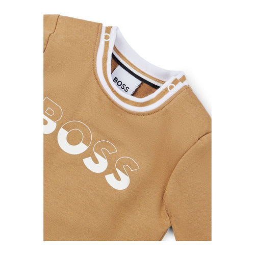 Load image into Gallery viewer, BOSS KIDS GIFT-BOXED LOGO TRACKSUIT - Yooto
