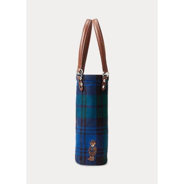 POLO RALPH LAUREN HOME BENNETT WINE TOTE