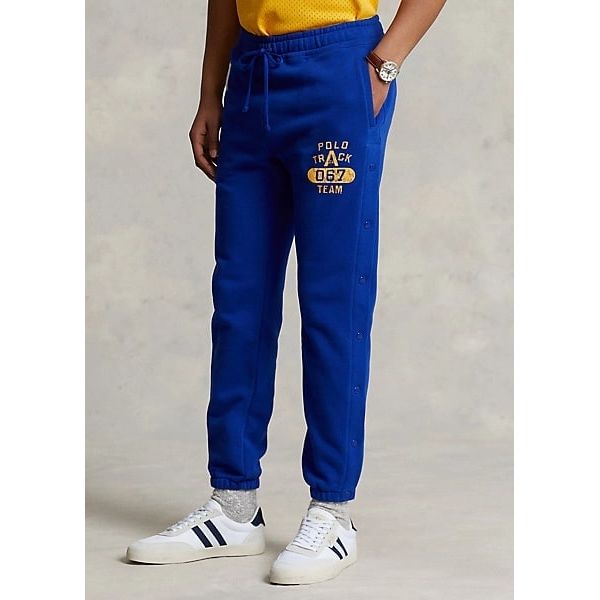 Polo Ralph Lauren Logo Fleece Tear-Away Pant - Yooto