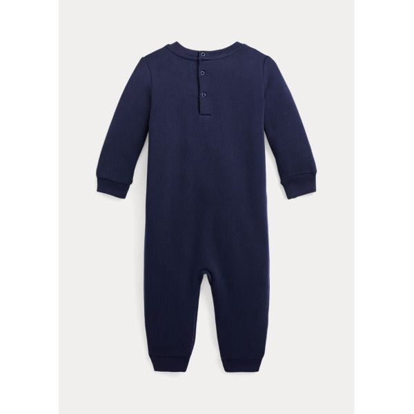 POLO RALPH LAUREN POLO BEAR FLEECE COVERALL - Yooto