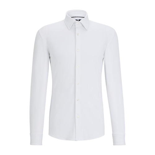 Load image into Gallery viewer, BOSS SLIM FIT SHIRT IN HIGH PERFORMANCE STRETCH FABRIC - Yooto
