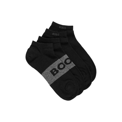 Load image into Gallery viewer, BOSS TWO-PACK OF ANKLE-LENGTH SOCKS IN STRETCH FABRIC - Yooto
