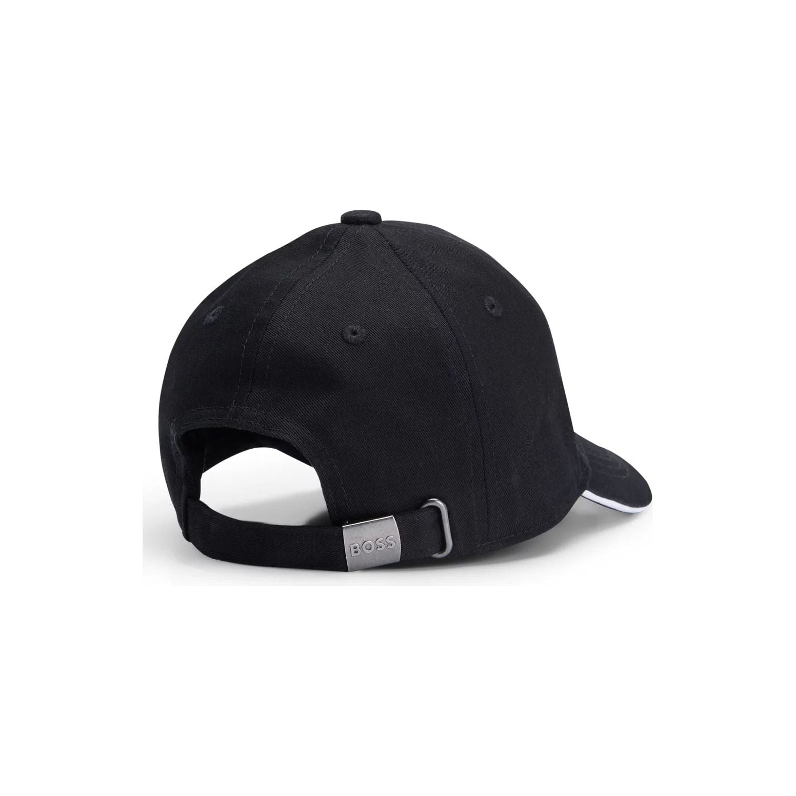 BOSS KIDS' CAP IN COTTON TWILL WITH CONTRAST LOGO - Yooto