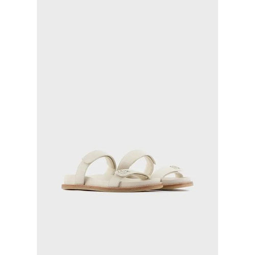 Load image into Gallery viewer, Nappa leather sandals with double strap - Yooto
