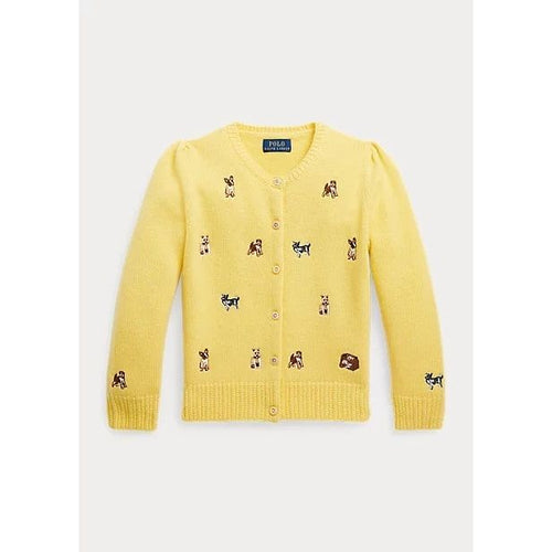 Load image into Gallery viewer, POLO RALPH LAUREN DOG WOOL-BLEND CARDIGAN - Yooto
