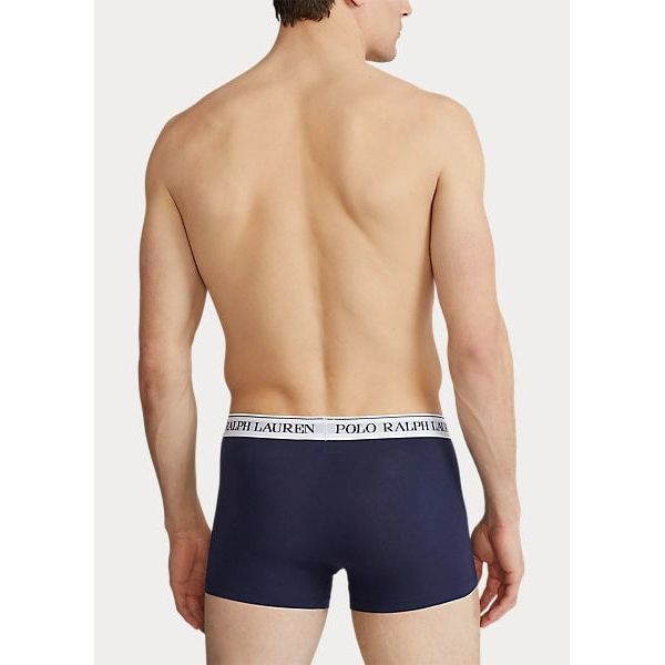 POLO RALPH LAUREN CLASSIC STRETCH-COTTON TRUNK 3-PACK - Yooto