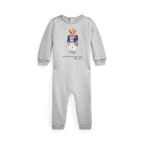 Load image into Gallery viewer, Polo Bear Fleece Coverall - Yooto

