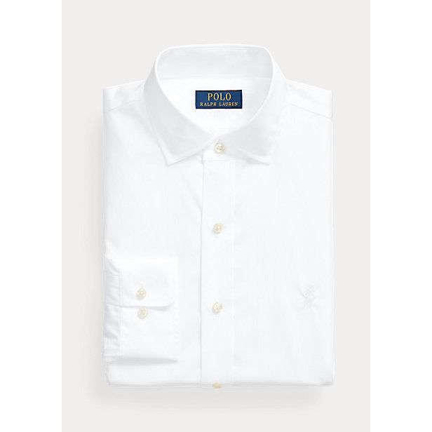 POLO RALPH LAUREN SLIM FIT POPLIN SHIRT - Yooto