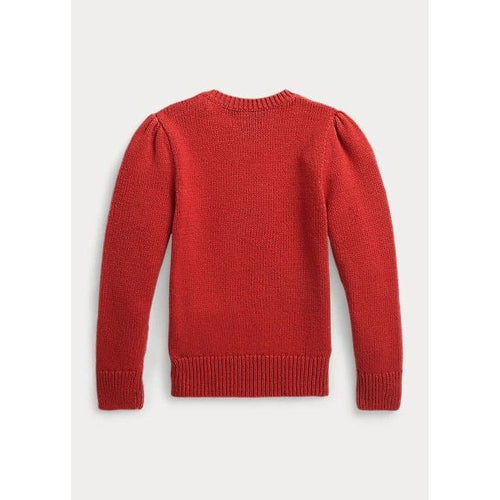 Load image into Gallery viewer, POLO RALPH LAUREN POLO BEAR COTTON BLEND SWEATER - Yooto
