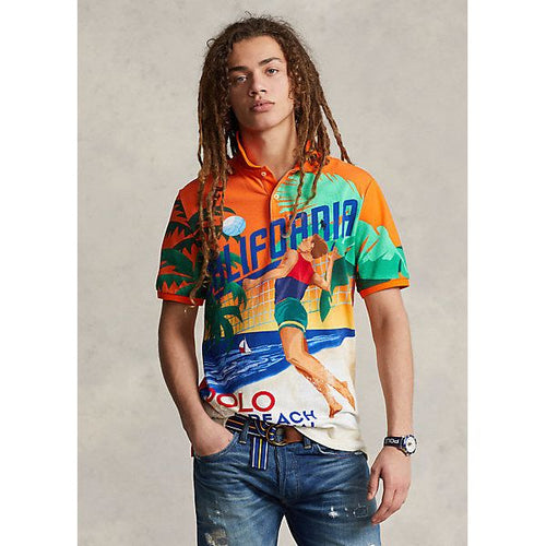 Load image into Gallery viewer, POLO RALPH LAUREN CLASSIC FIT VOLLEYBALL MESH POLO SHIRT - Yooto
