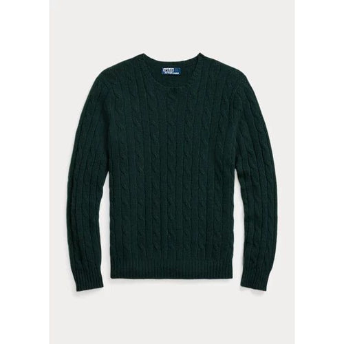 Load image into Gallery viewer, POLO RALPH LAUREN THE ICONIC CABLE-KNIT CASHMERE JUMPER - Yooto
