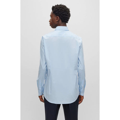 Load image into Gallery viewer, BOSS SLIM-FIT SHIRT IN EASY-IRON STRETCH-COTTON POPLIN - Yooto
