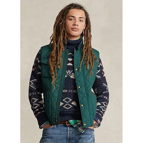 Load image into Gallery viewer, POLO RALPH LAUREN THE BEATON WATER-REPELLENT QUILTED GILET - Yooto
