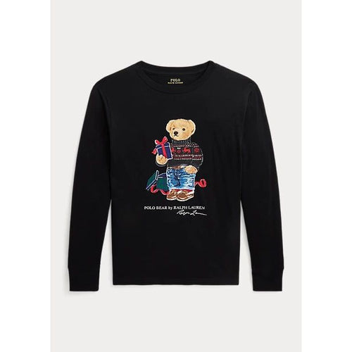 Load image into Gallery viewer, POLO RALPH LAUREN POLO BEAR LONG SLEEVE T-SHIRT - Yooto
