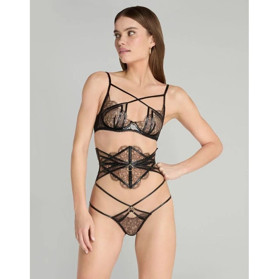 AGENT PROVOCATEUR FOXIE WASPIE - Yooto