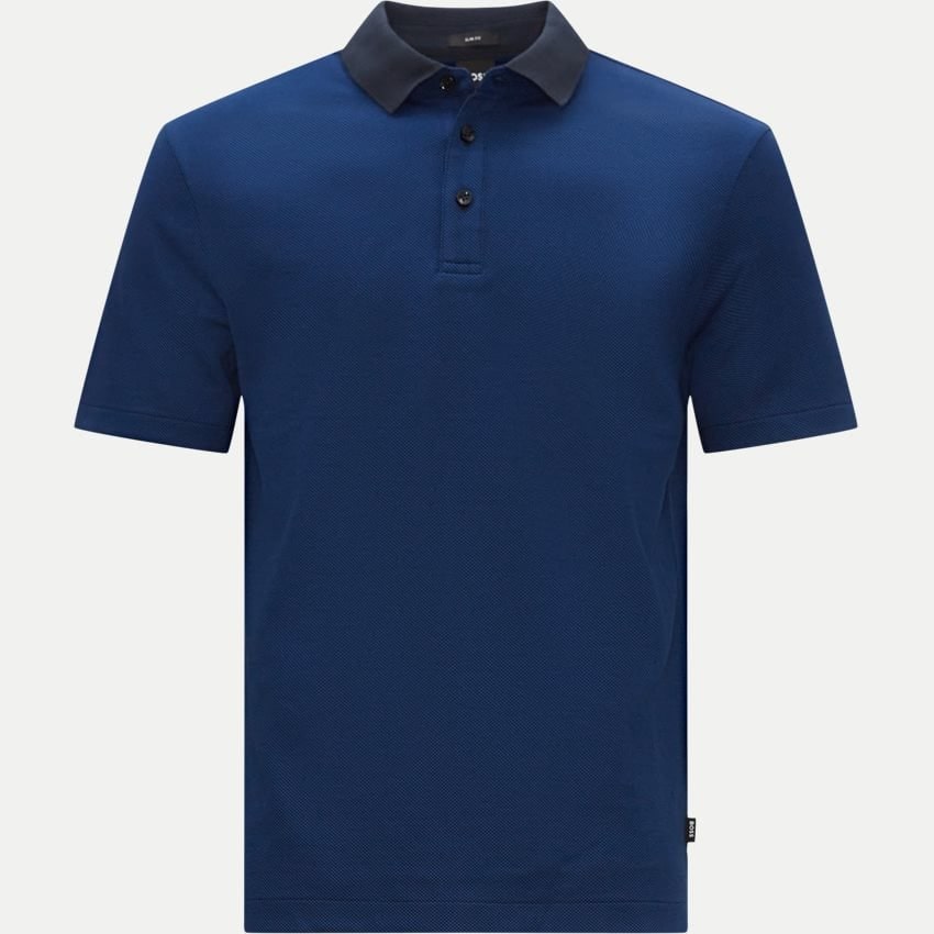 BOSS TWO-TONE POLO COLLAR - Yooto