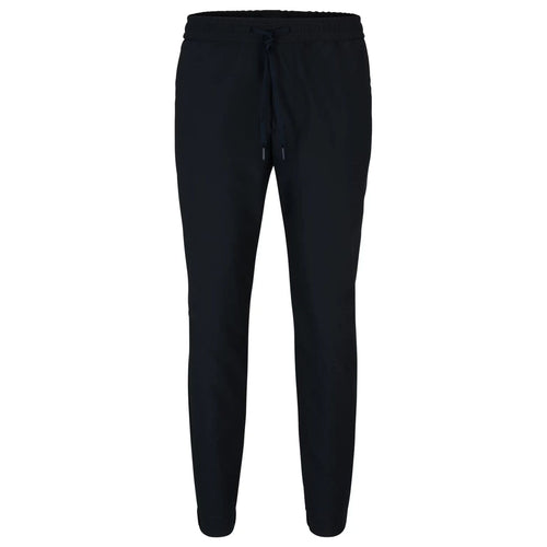 Load image into Gallery viewer, BOSS TAPERED-FIT TROUSERS IN WATERPROOF SOFTSHELL MATERIAL - Yooto
