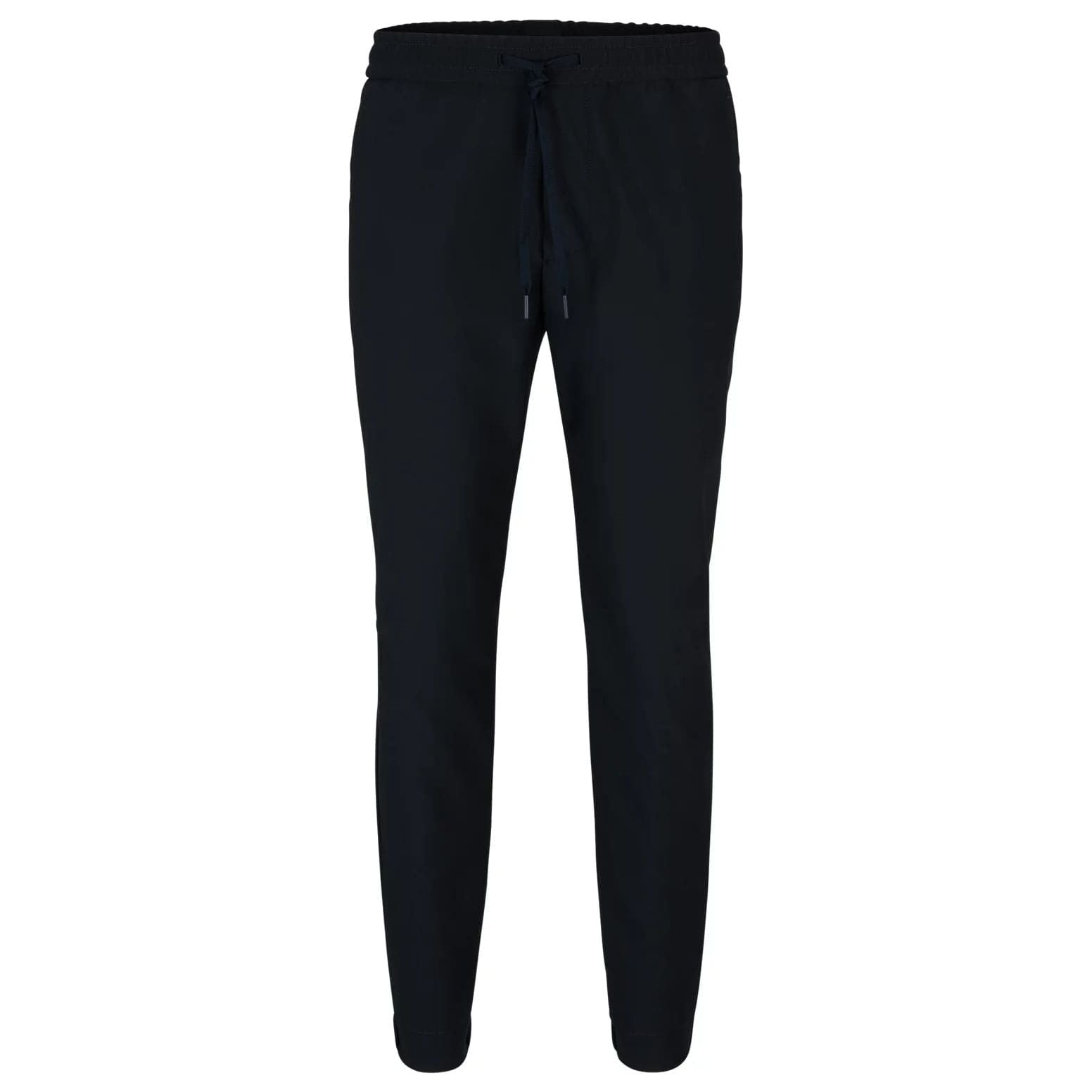 BOSS TAPERED-FIT TROUSERS IN WATERPROOF SOFTSHELL MATERIAL - Yooto