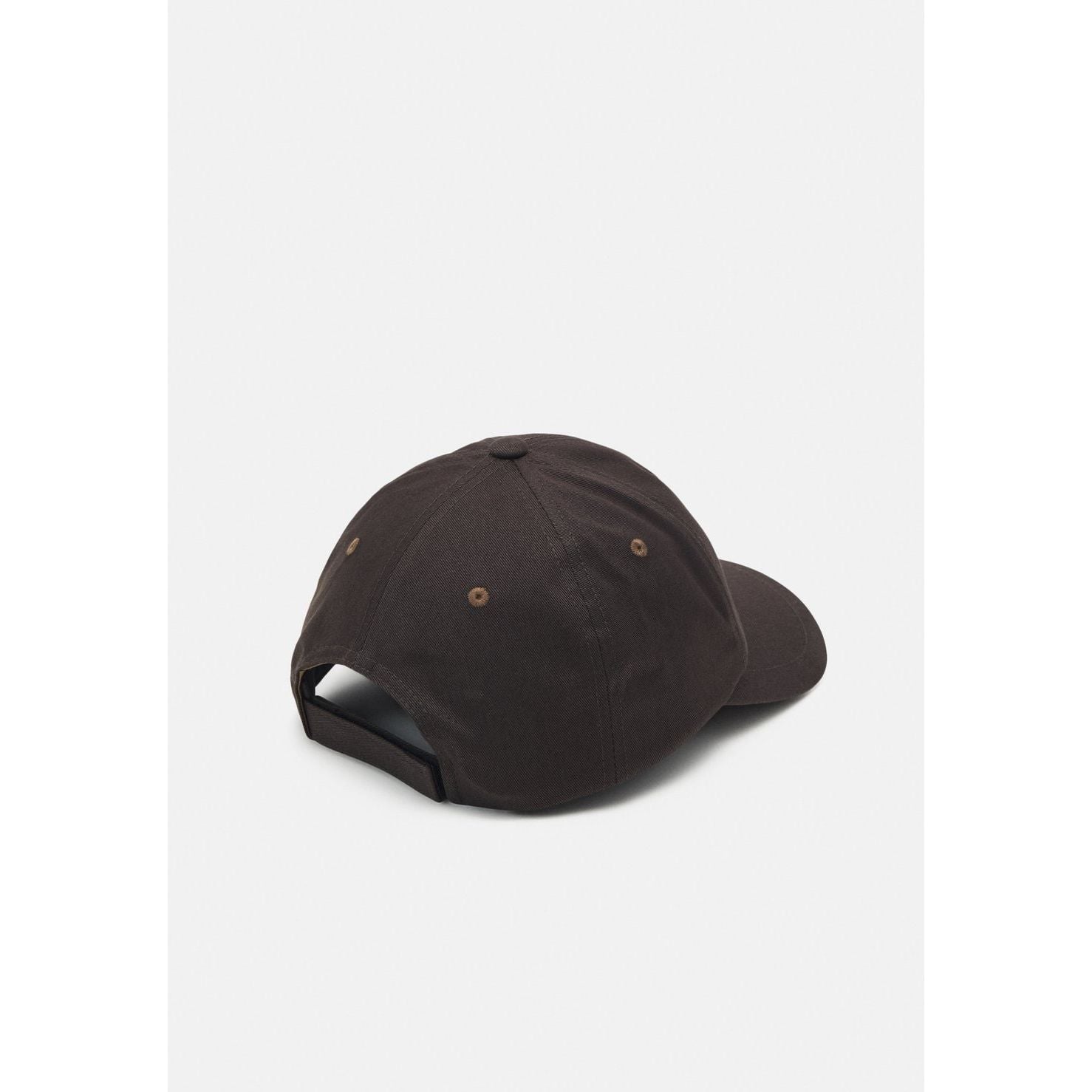 BOSS COTTON-TWILL SIX-PANEL CAP WITH EMBROIDERED LOGO - Yooto