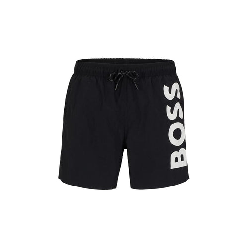 Load image into Gallery viewer, BOSS QUICK-DRYING SWIM SHORTS WITH CONTRAST LOGO - Yooto
