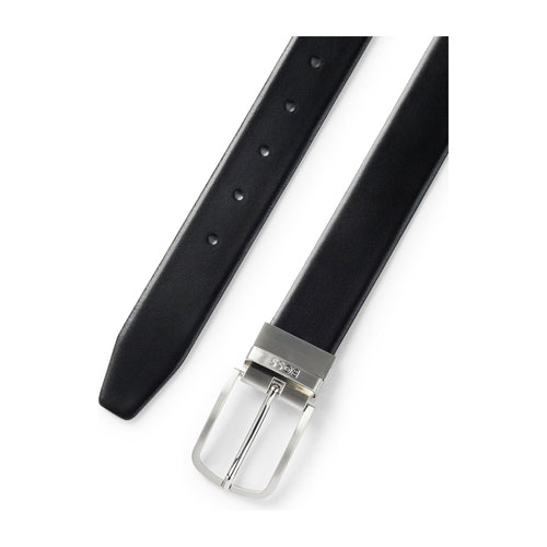 Load image into Gallery viewer, BOSS REVERSIBLE ITALIAN LEATHER BELT WITH PIN BUCKLE - Yooto
