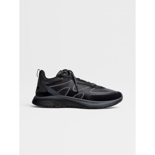 Load image into Gallery viewer, Black #UseTheExisting™ Trainer Sneakers - Yooto
