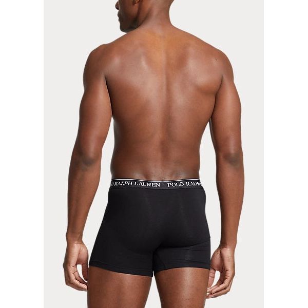 POLO RALPH LAUREN STRETCH COTTON BOXER BRIEF 3-PACK - Yooto