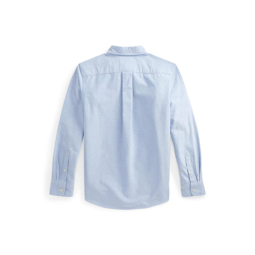 Ներբեռնեք պատկերը Պատկերասրահի դիտիչում՝ Polo Bear Cotton Oxford Shirt - Yooto
