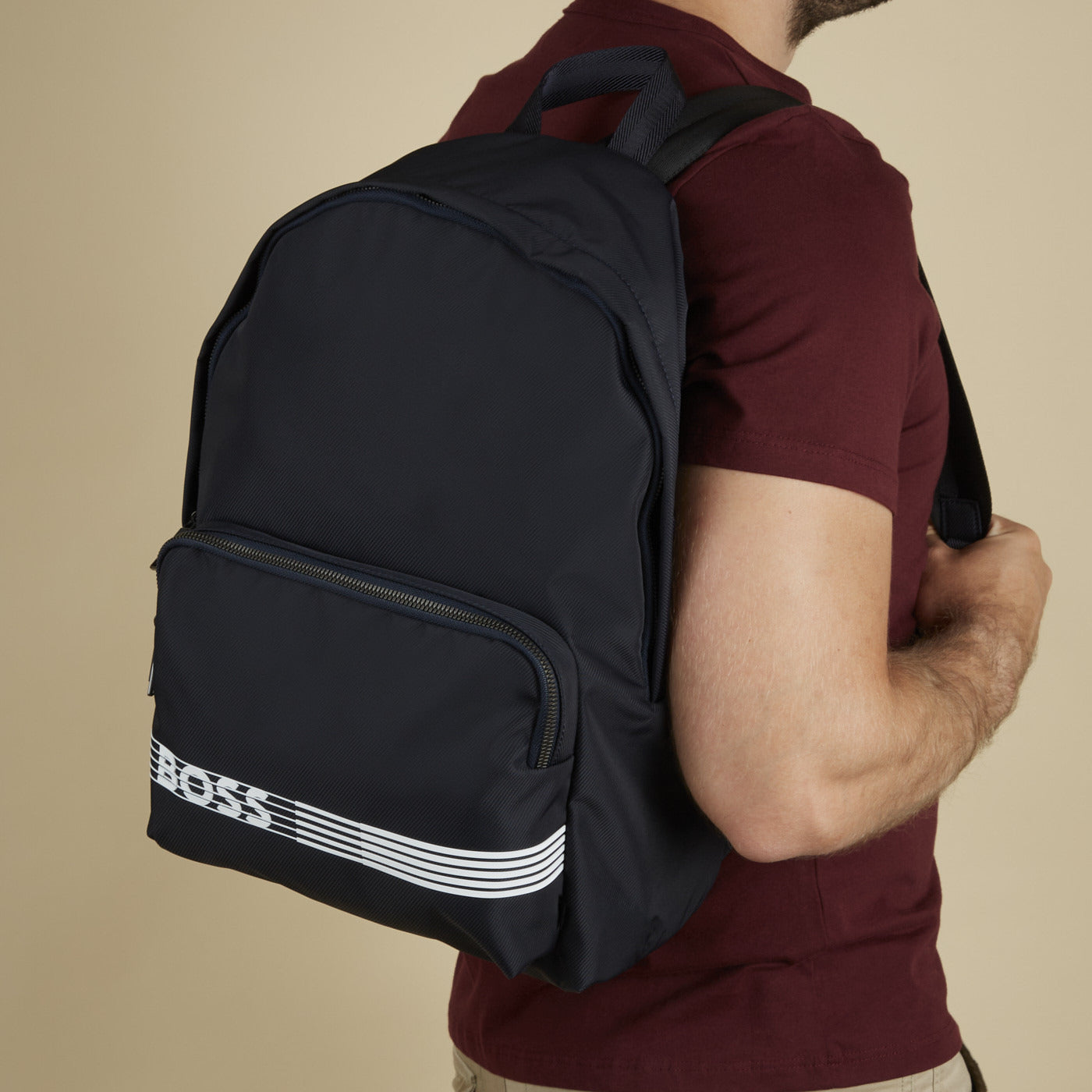 BOSS LOGO BACKPACK - Yooto