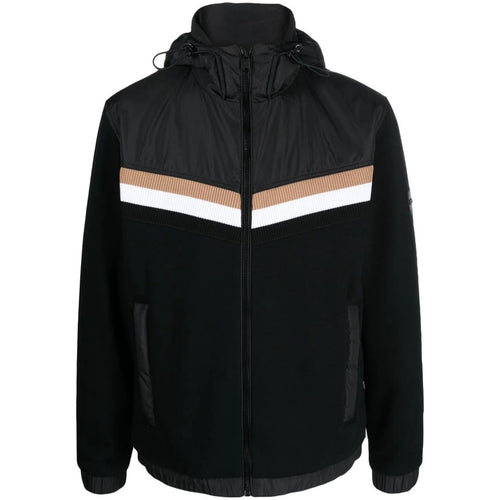 Load image into Gallery viewer, BOSS STRIPED HOODED JACKET - Yooto
