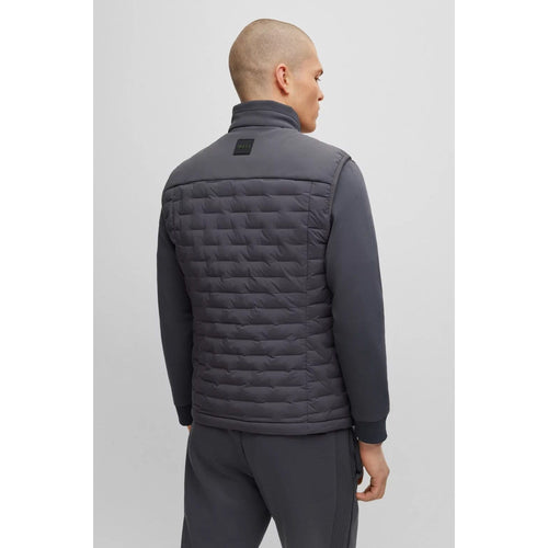 Load image into Gallery viewer, BOSS WATER-REPELLENT GILET WITH DOWN FILLING - Yooto
