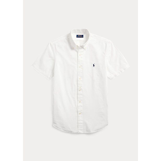 POLO RALPH LAUREN CUSTOM FIT SEERSUCKER SHIRT - Yooto