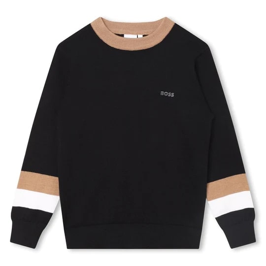 BOSS KIDS KNIT JUMPER - Yooto